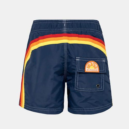 Short Boys navy vintage