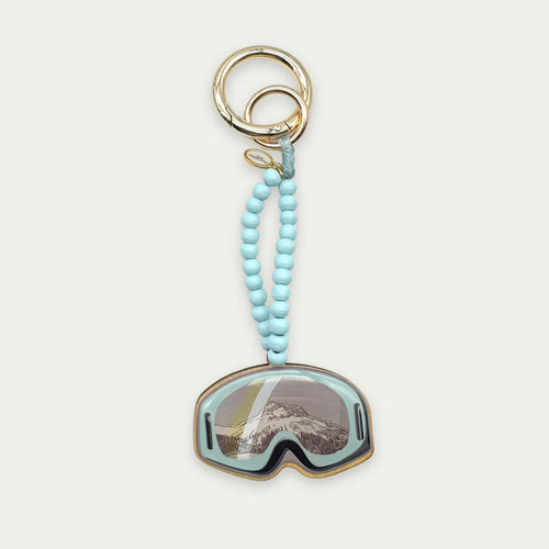 Taschen Anhänger "Skibrille"