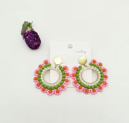 Ohrstecker Beads "Summervibes"