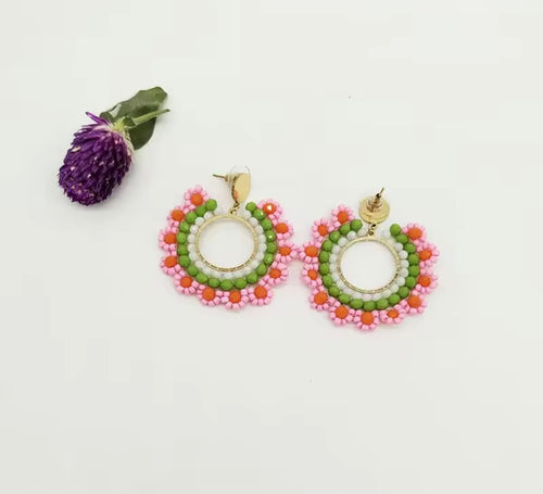 Ohrstecker Beads "Summervibes"