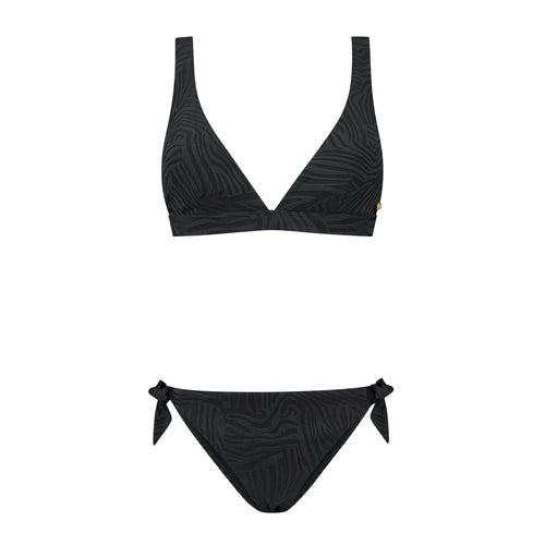 Bikini Bermuda Tiger black