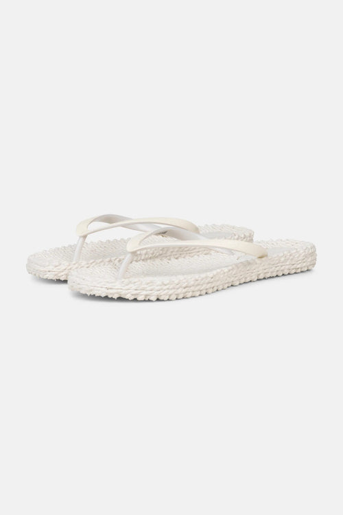 Ilse Jacobsen Flip Flops Glitter cream