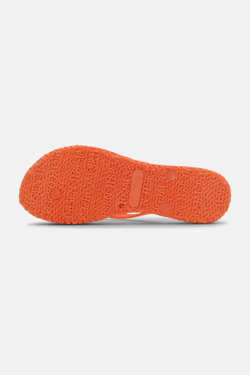 Ilse Jacobsen Flip Flops Cheerful Glitter Hot Orange