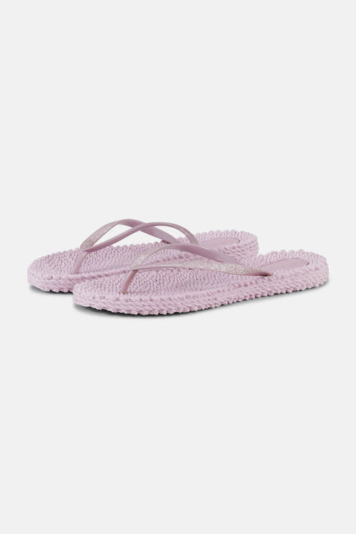 Ilse Jacobsen Flip Flops Cheerful Glitter Mauve Shadows