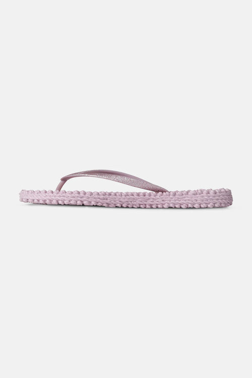 Ilse Jacobsen Flip Flops Cheerful Glitter Mauve Shadows