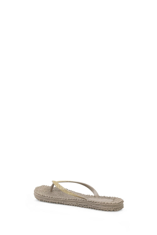 Ilse Jacobsen Flip Flops Glitter Atmosphere/gold