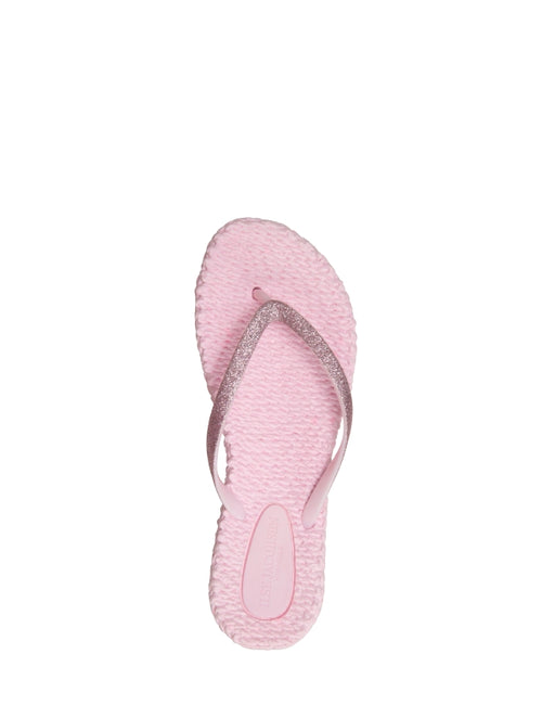 Ilse Jacobsen Flip Flops Glitter soft pink