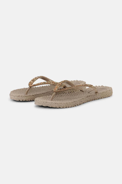 Ilse Jacobsen Flip Flops with Rhinestones Athmosphere
