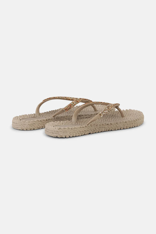 Ilse Jacobsen Flip Flops with Rhinestones Athmosphere