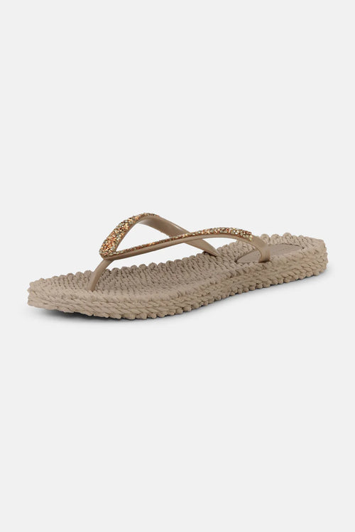 Ilse Jacobsen Flip Flops with Rhinestones Athmosphere
