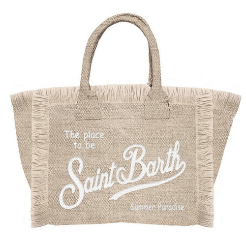 Tasche Vanity Large Linen Beige