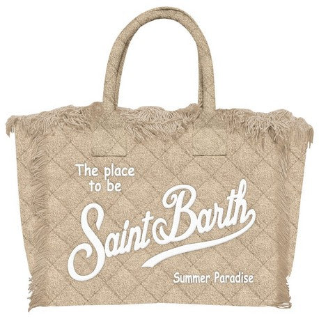 Tasche Vanity Large Sponge/Quilted Terry beige