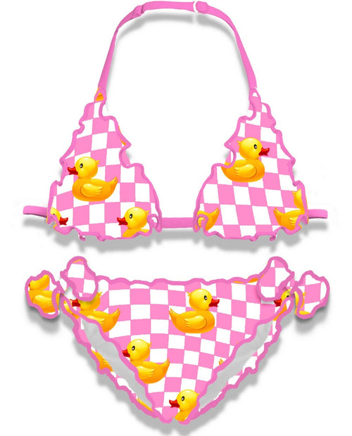 Kids Bikini Frou Frou Ducky Opticheck