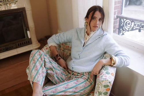 Cardigan "Sophie" light blue