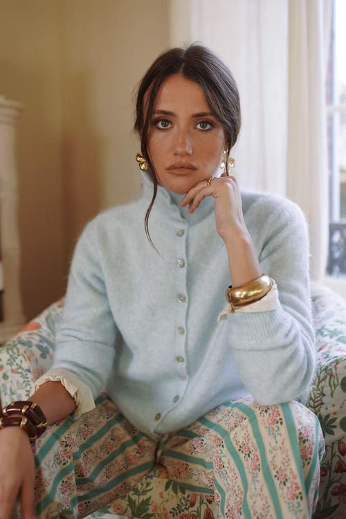 Cardigan "Sophie" light blue