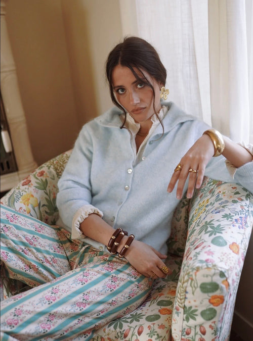 Cardigan "Sophie" light blue