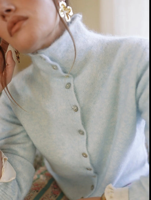 Cardigan "Sophie" light blue