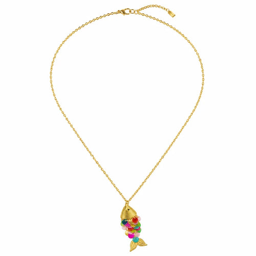 Kette "Koi" bunt