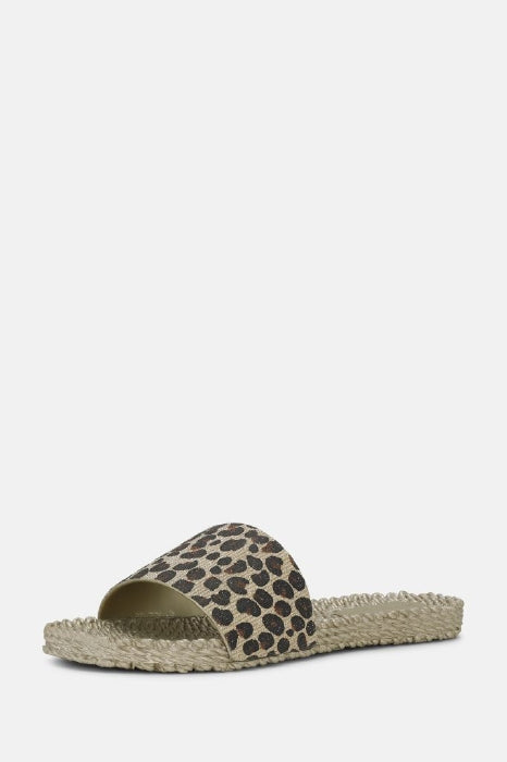 Ilse Jacobsen Slip On Flip Flops Cherio platin