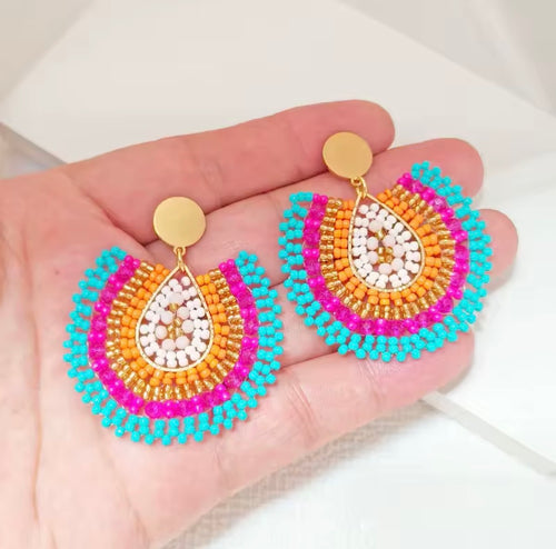 Ohrstecker Beads "Colour Beauty"
