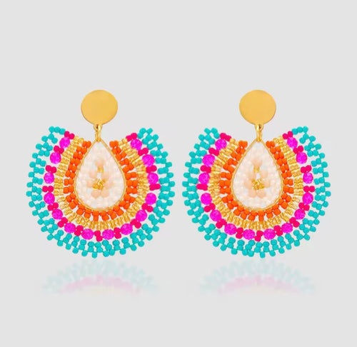 Ohrstecker Beads "Colour Beauty"