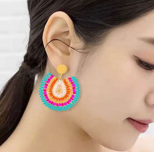 Ohrstecker Beads "Colour Beauty"