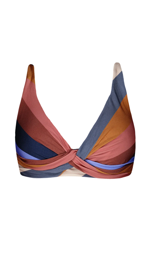 Bikini "Corangs Multifit" Stripes navy