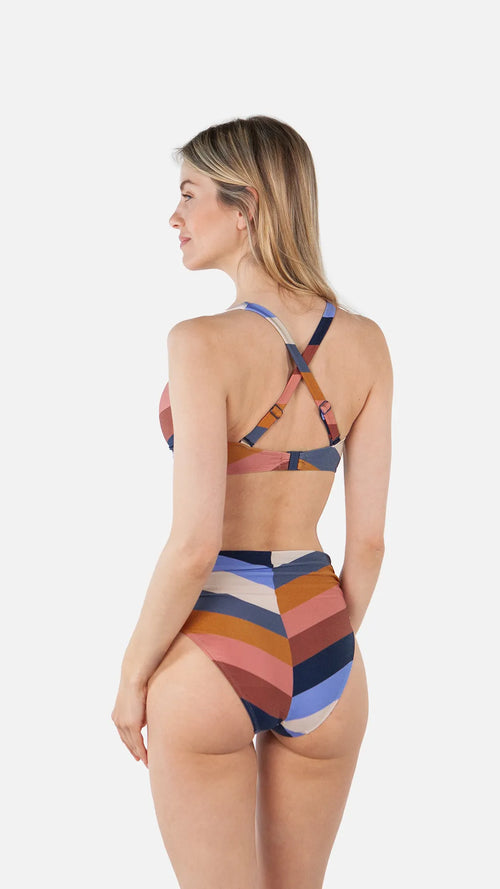 Bikini "Corangs Multifit" Stripes navy