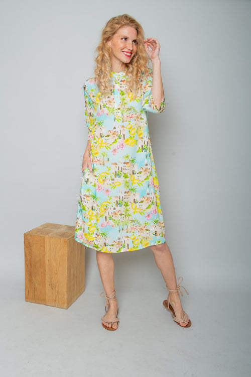 Short Dress "Positano"