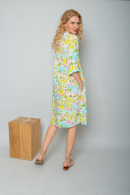 Short Dress "Positano"