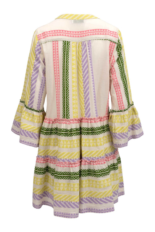 Dress Ella Midi multi lila