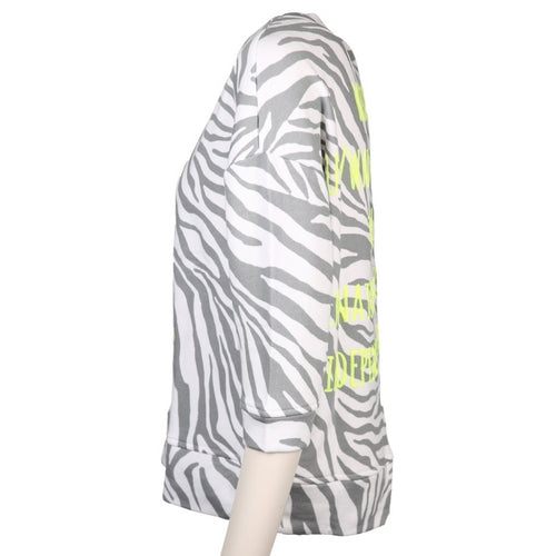 Sweater grey Zebra