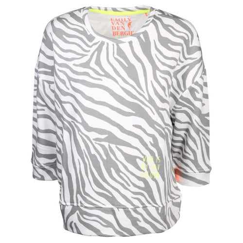 Sweater grey Zebra