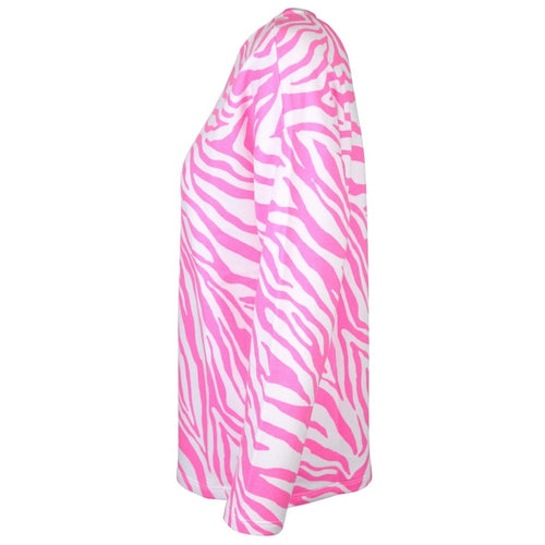 Sweater Pink Zebra