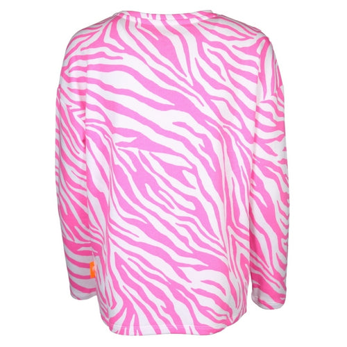 Sweater Pink Zebra