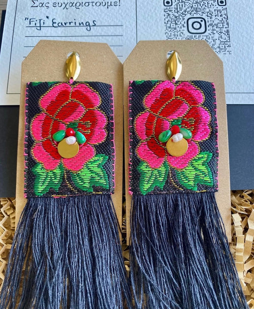 Greece Earrings "Fiji"