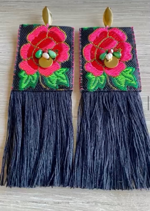 Greece Earrings "Fiji"