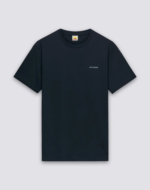 Sundek Shirt "Follow the Sun" navy