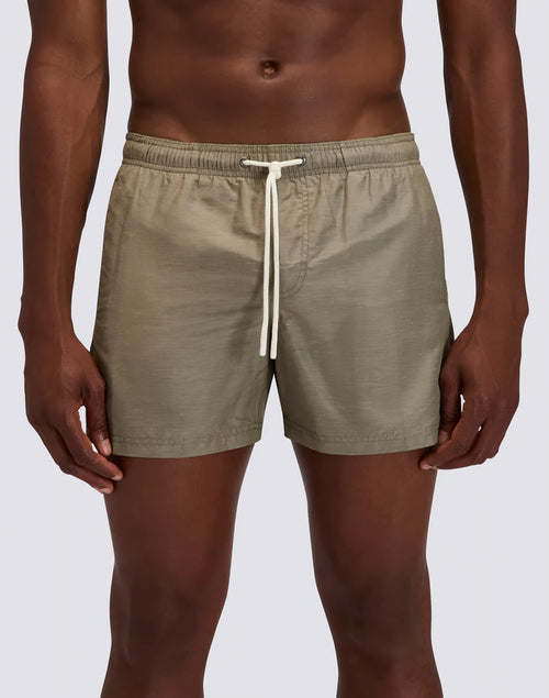 Boardshort Linen Khaki