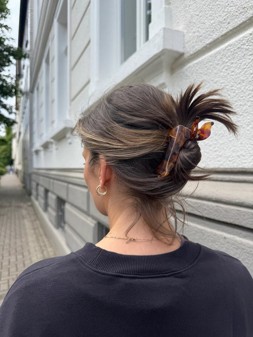 Haarklammer "Dackel"