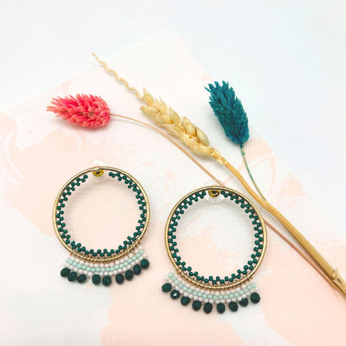 Ohrringe Kassandra round