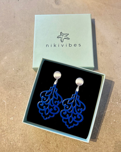 Hornohrringe "Pansy"