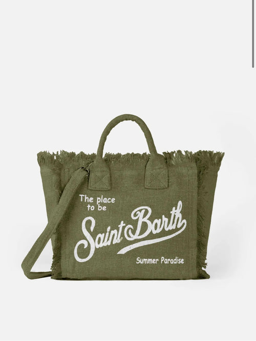 Tasche Colette Linen khaki