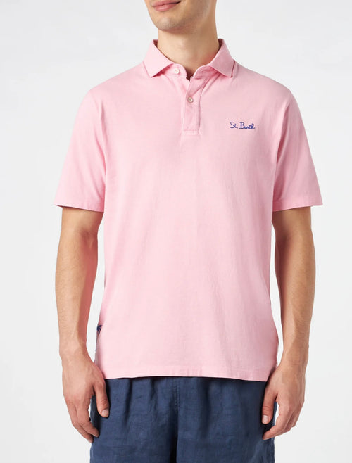 MC2 Saint Barth Polo "Brighton" pink