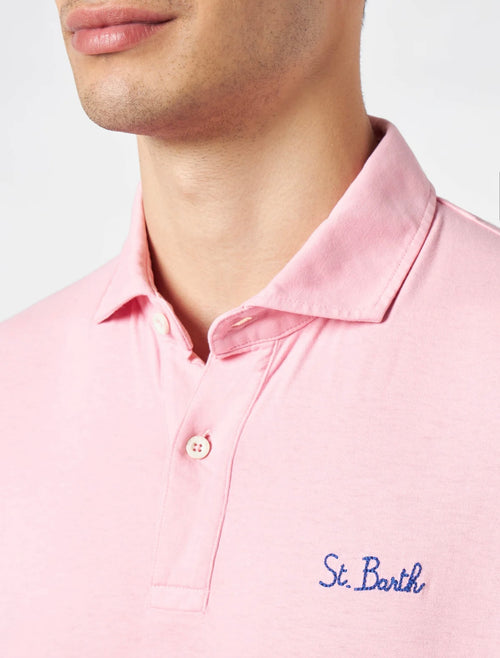 MC2 Saint Barth Polo "Brighton" pink