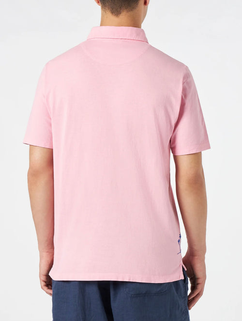 MC2 Saint Barth Polo "Brighton" pink
