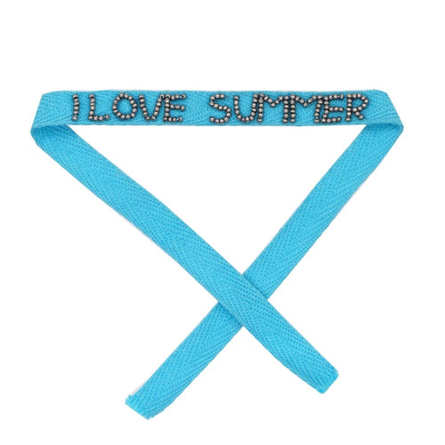 Armband Perle I love summer