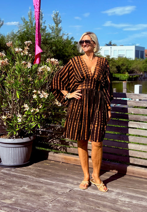 Kaftan Dress Short "Alessia"