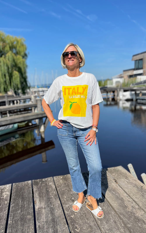 T-Shirt Retro "Italy"