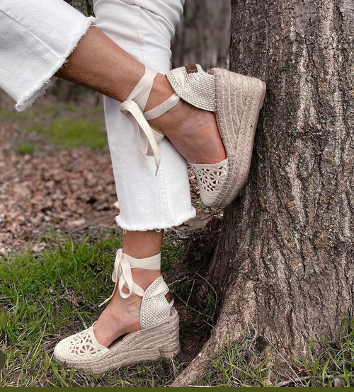 Espandrillo Wedges Medium Geometria